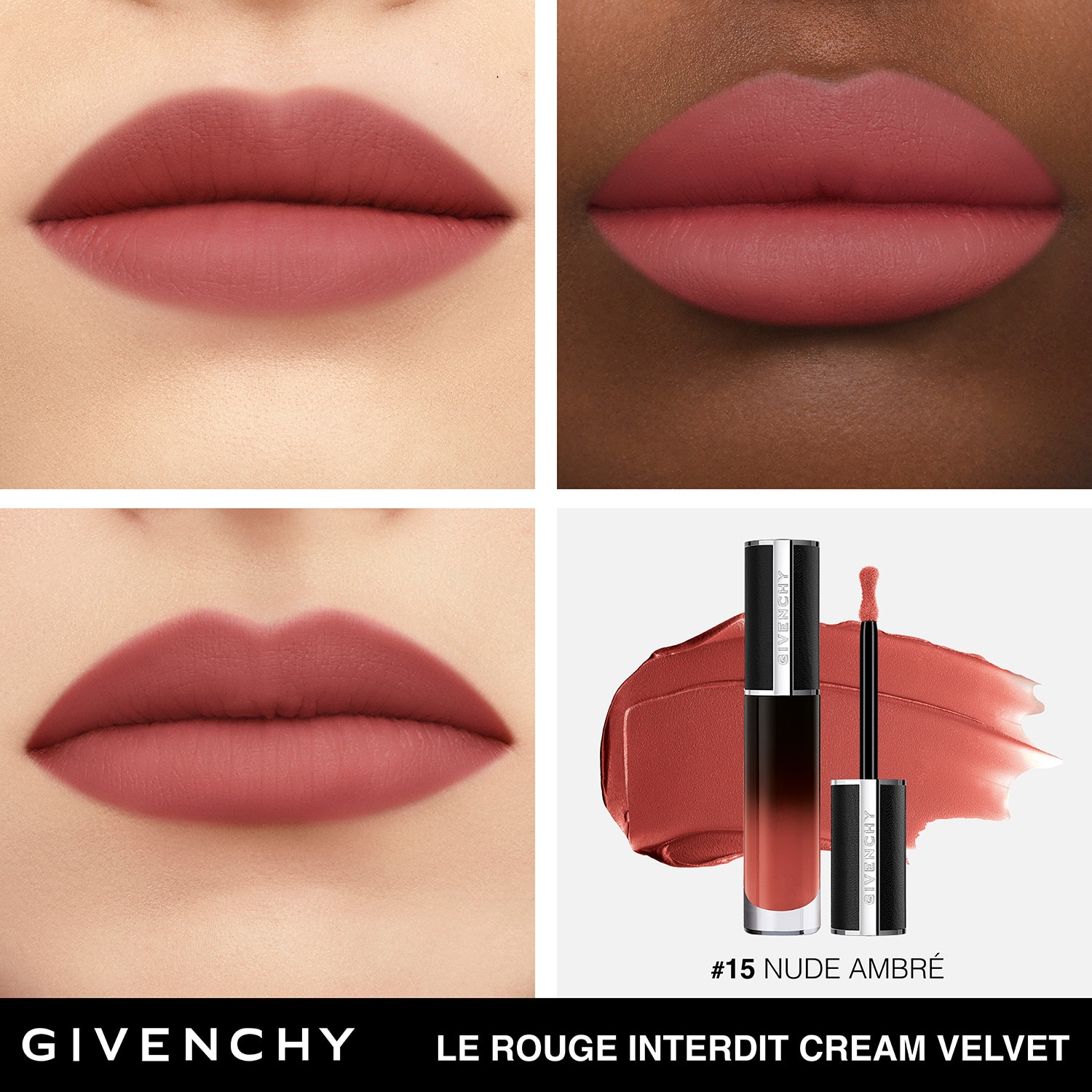 LE ROUGE INTERDIT CREAM VELVET (LABIAL HUMECTANTE MATE EFECTO DIFUMINADO)